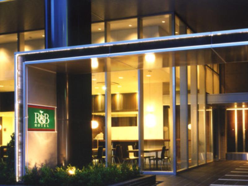 Washington R&Bhotel Tokyotoyocho Exterior photo